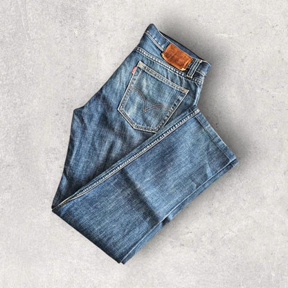 Levi’s Navy Jeans – 32 possibly fake washed blue vintage