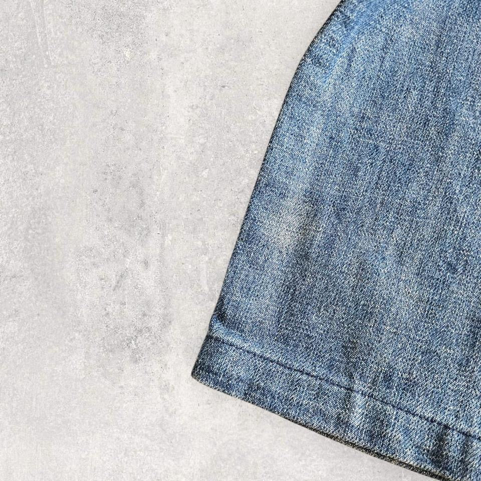 Levi’s Navy Jeans – 32 possibly fake washed blue vintage