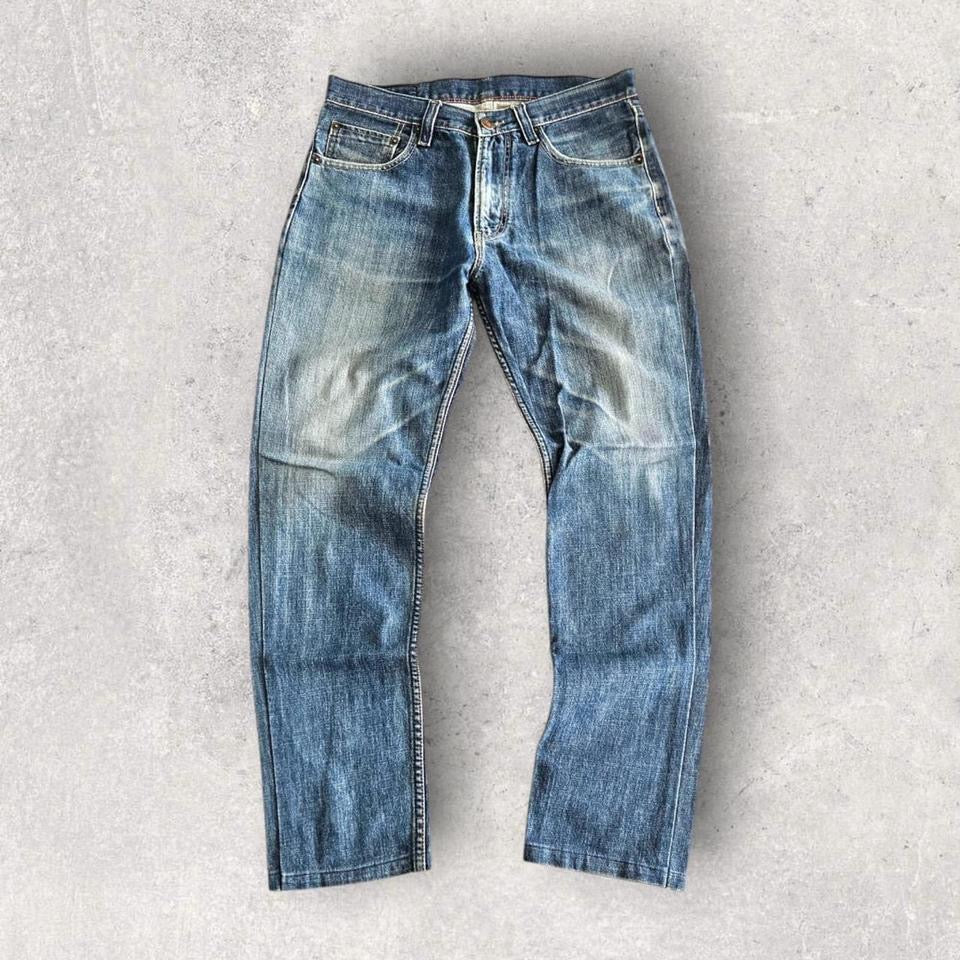 Levi’s Navy Jeans – 32 possibly fake washed blue vintage