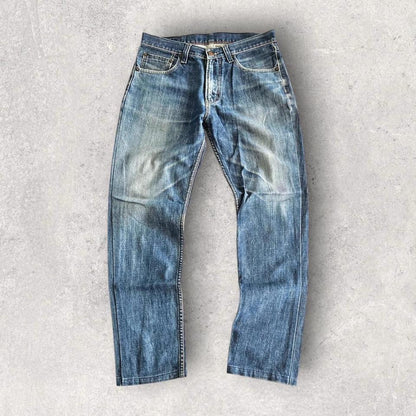 Levi’s Navy Jeans – 32 possibly fake washed blue vintage