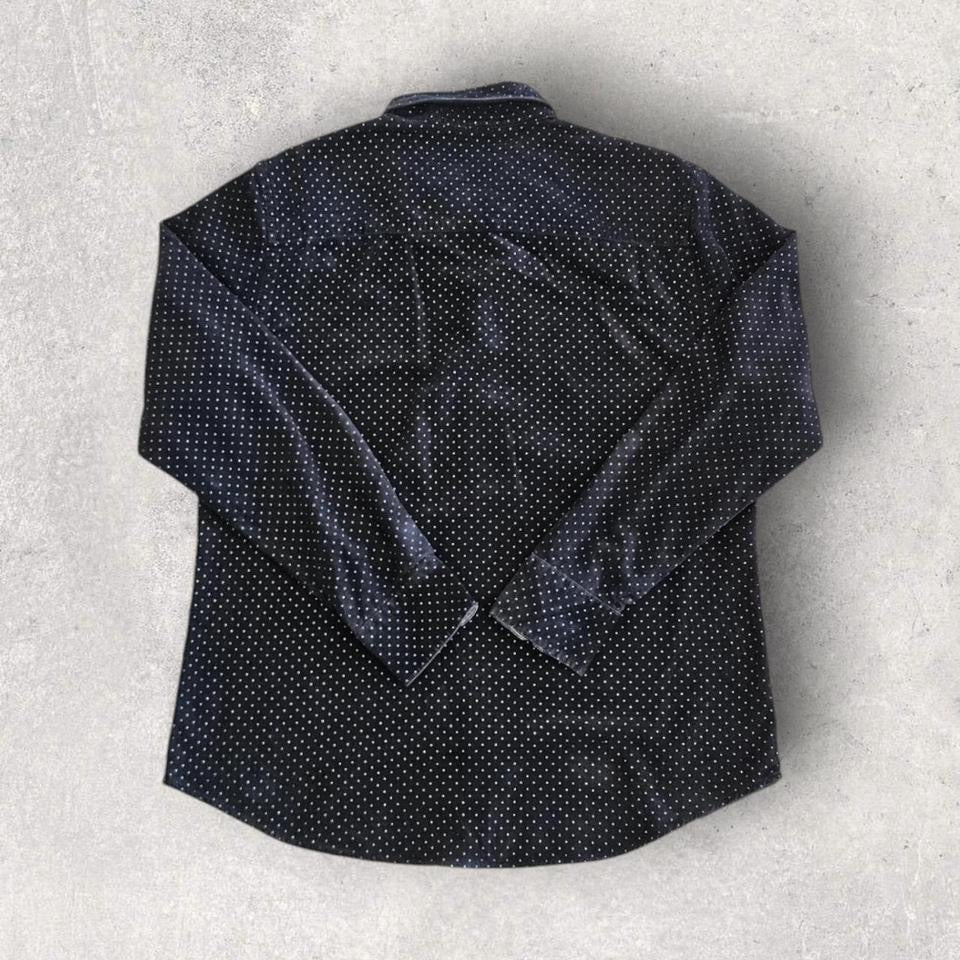 Septwolves Black Corduroy Shirt - L חולצת קורדרוי שחורה ספטוולבס מידה L        