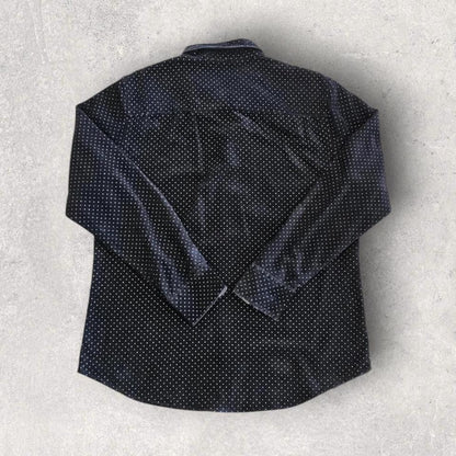Septwolves Black Corduroy Shirt - L חולצת קורדרוי שחורה ספטוולבס מידה L        