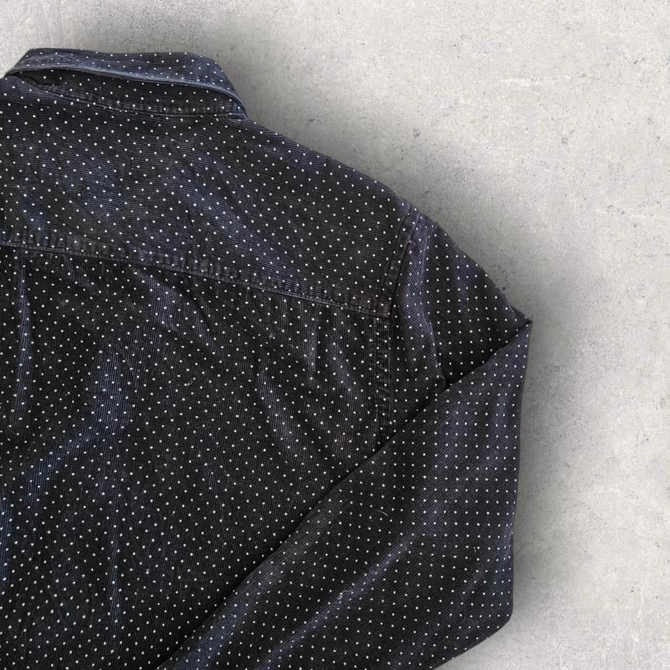 Septwolves Black Corduroy Shirt - L | חולצת קורדרוי שחורה
