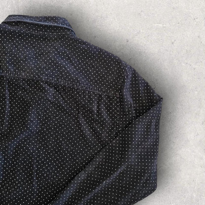 Septwolves Black Corduroy Shirt - L | חולצת קורדרוי שחורה