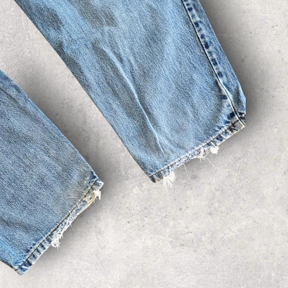 Levi’s 560 Baggy Blue Jeans 36x32 – loose fit vintage denim
