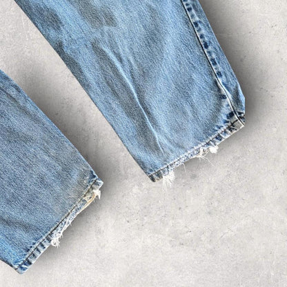 Levi’s 560 Baggy Blue Jeans 36x32 – loose fit vintage denim
