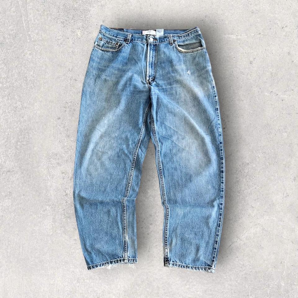 Levi’s 560 Baggy Blue Jeans 36x32 – loose fit vintage denim