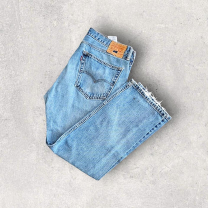 Levi’s 505 blue jeans 36x30 – vintage straight fit denim