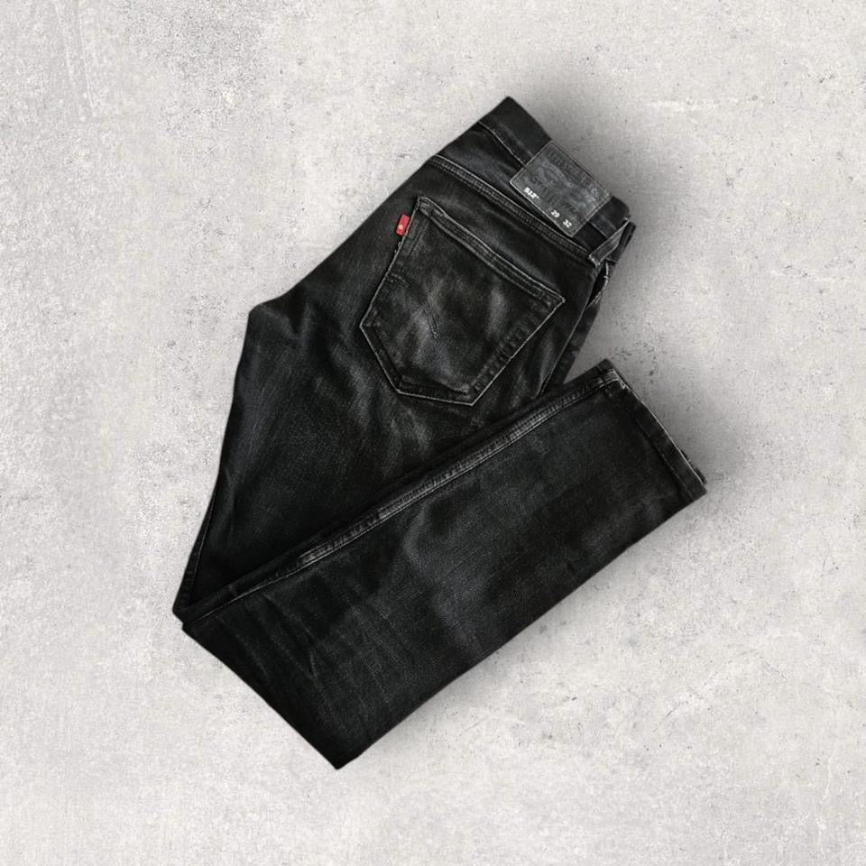 Levi’s 512 black jeans 29x29 – vintage slim tapered fit denim