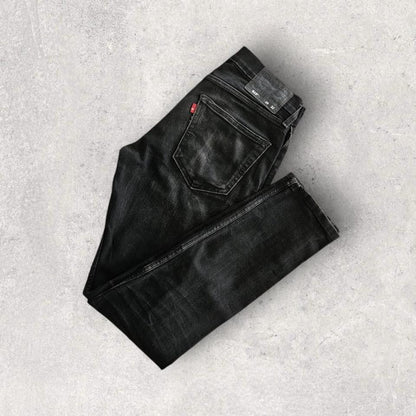Levi’s 512 black jeans 29x29 – vintage slim tapered fit denim