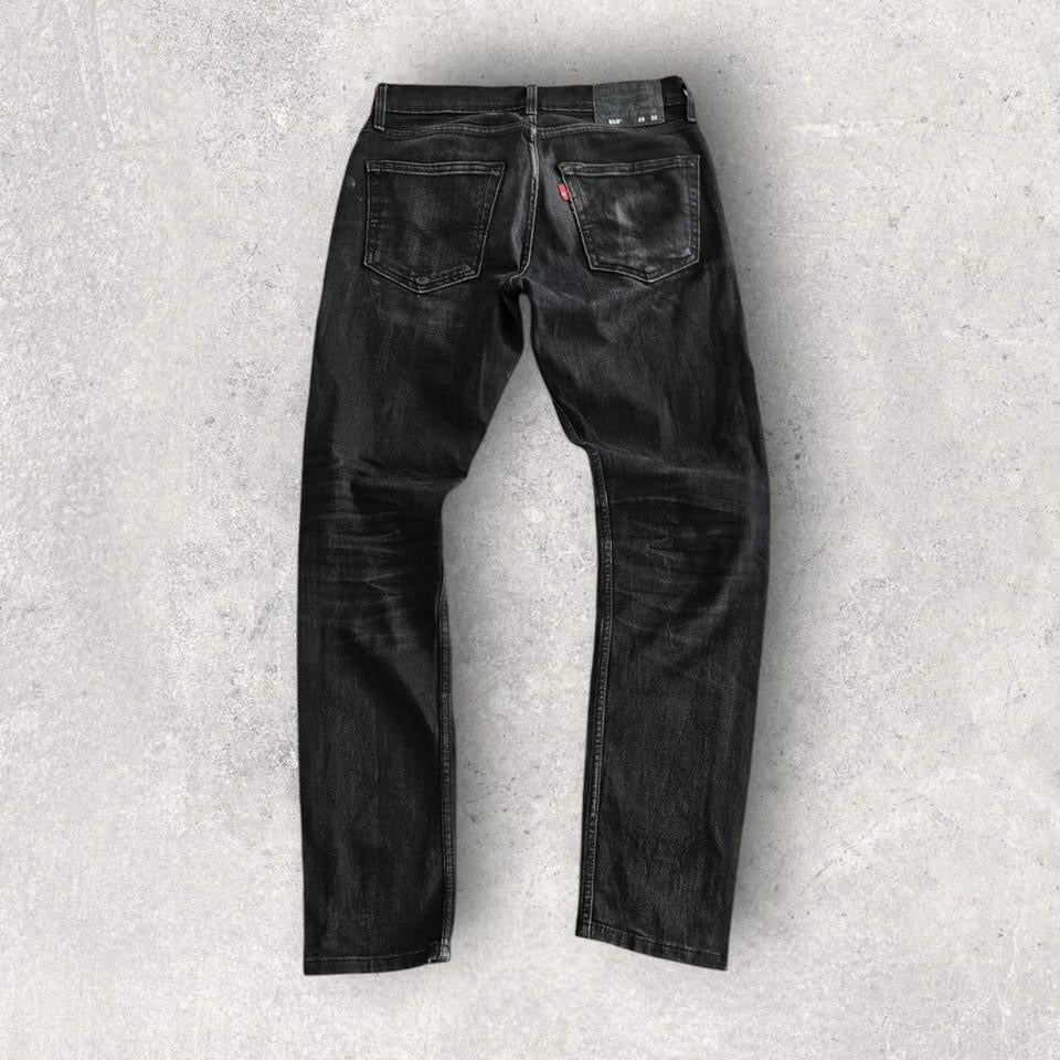 Levi’s 512 black jeans 29x29 – vintage slim tapered fit denim