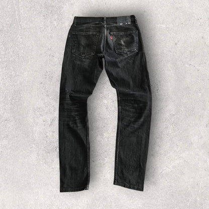 Levi’s 512 black jeans 29x29 – vintage slim tapered fit denim