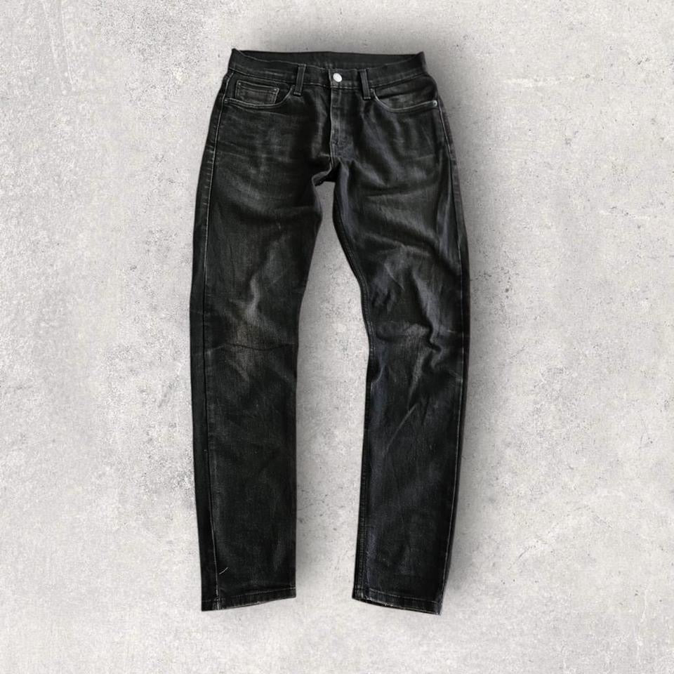 Levi’s 512 black jeans 29x29 – vintage slim tapered fit denim
