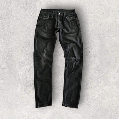 Levi’s 512 black jeans 29x29 – vintage slim tapered fit denim