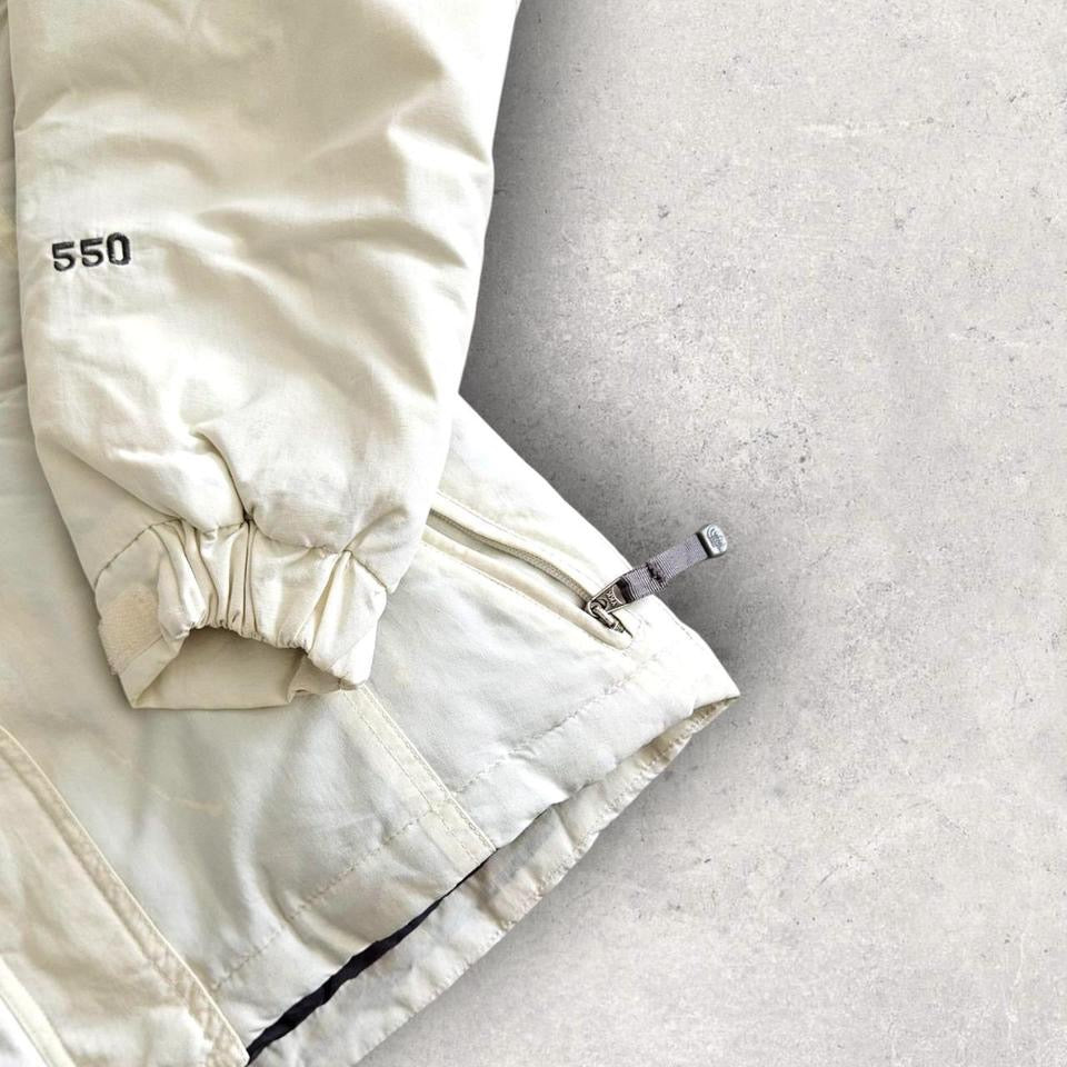 מעיל פוך The North Face לבן, מידה S/XS