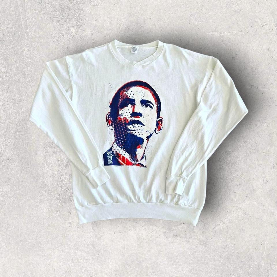 Graphic Obama Sweatshirt