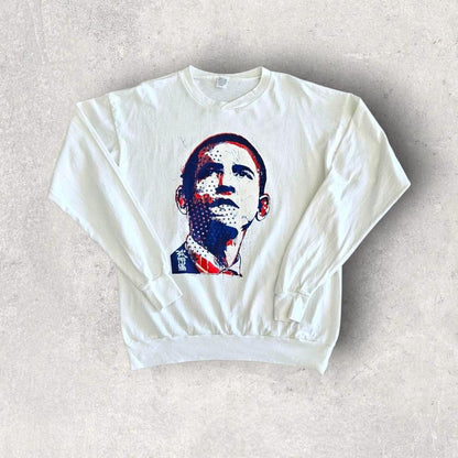 Graphic Obama Sweatshirt