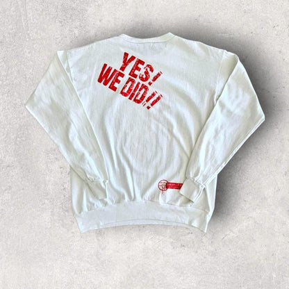 Graphic Obama Sweatshirt