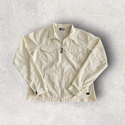 Woman’s ASICS Yellow Light Zipper Shirt - L חולצת ריצה צהובה לנשים אסיקס מידה L       