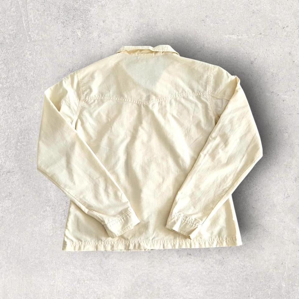 Woman’s ASICS Yellow Light Zipper Shirt - L חולצת ריצה צהובה לנשים אסיקס מידה L        