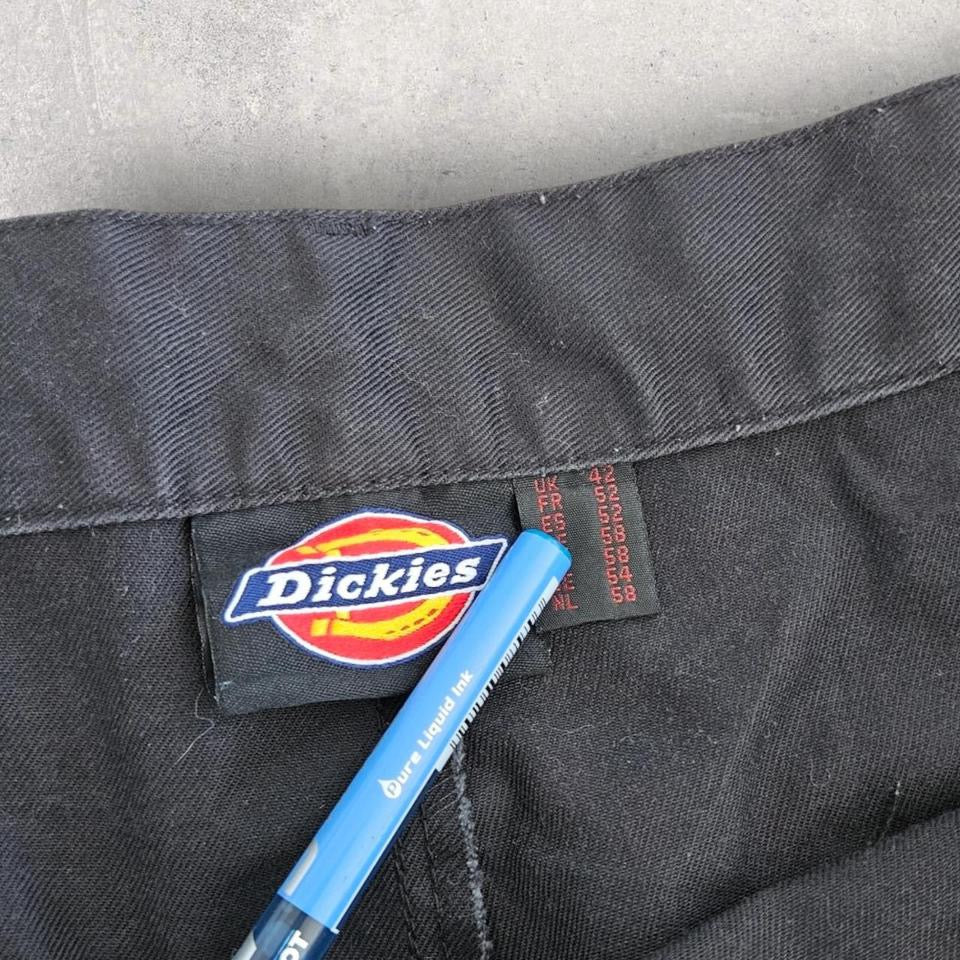 Dickies black workwear cargo shorts W42 vintage streetwear