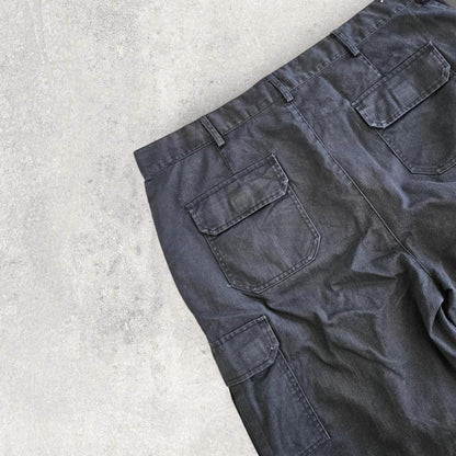 Dickies black workwear cargo shorts W42 vintage streetwear