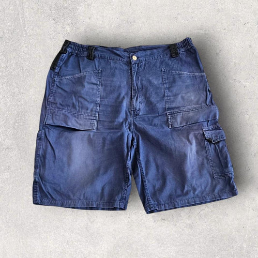 Dickies blue cargo workwear shorts W42 vintage streetwear