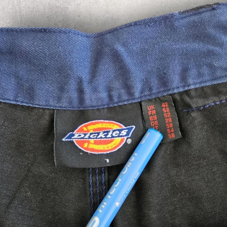 Dickies blue cargo workwear shorts W42 vintage streetwear