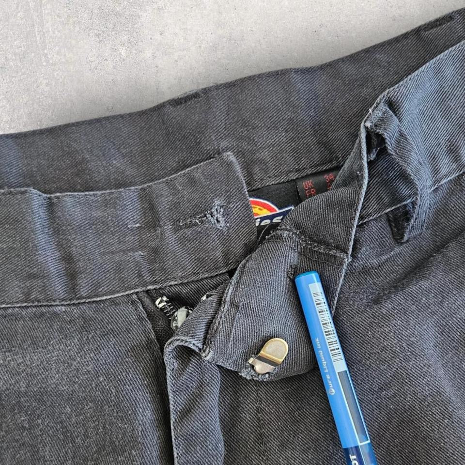 Dickies black cargo shorts W34 vintage streetwear