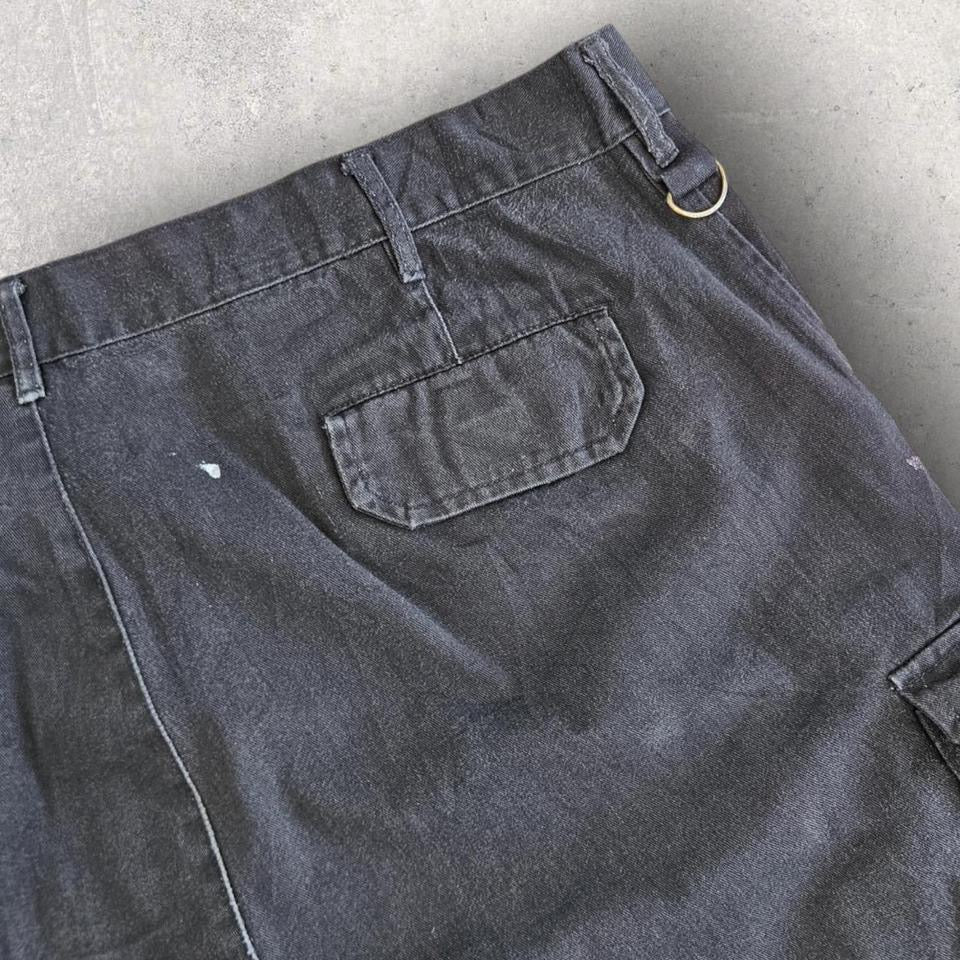 Dickies Black Cargo Shorts בצבע שחור, מידה W42