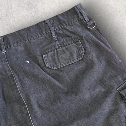 Dickies Black Cargo Shorts בצבע שחור, מידה W42