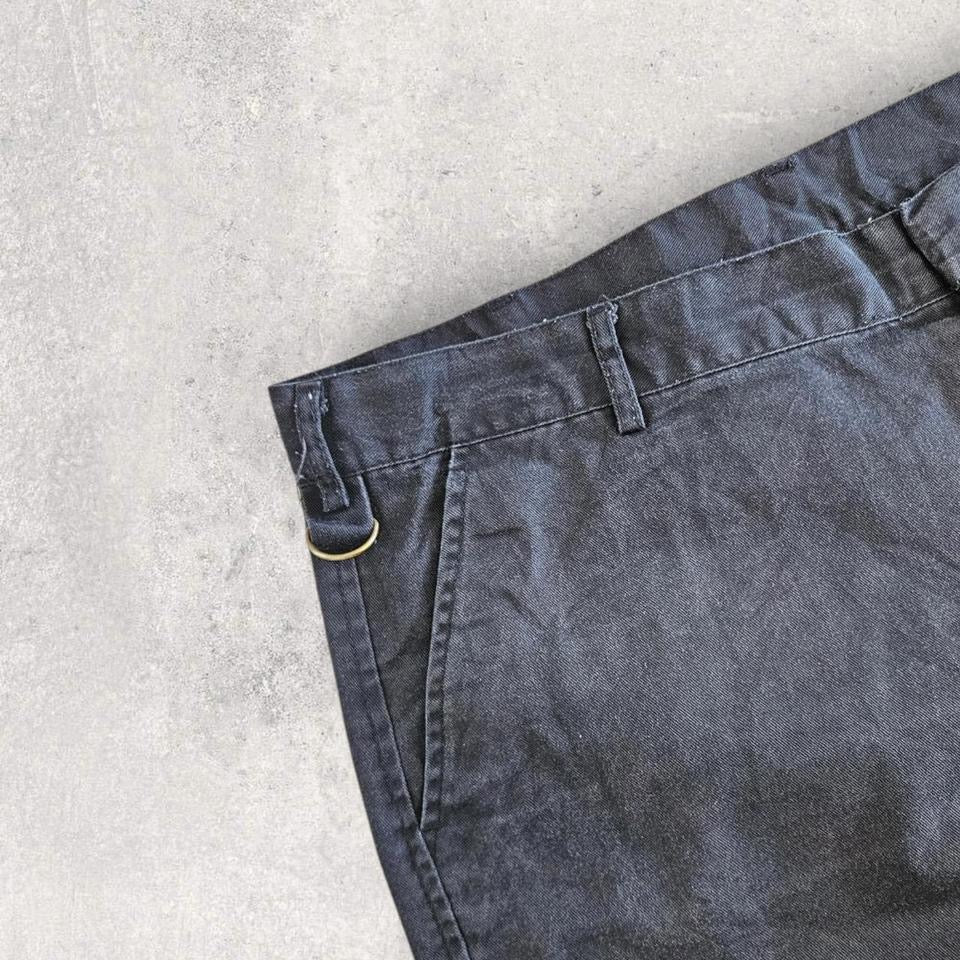 Dickies Black Workwear Cargo Shorts בצבע שחור, מידה W40