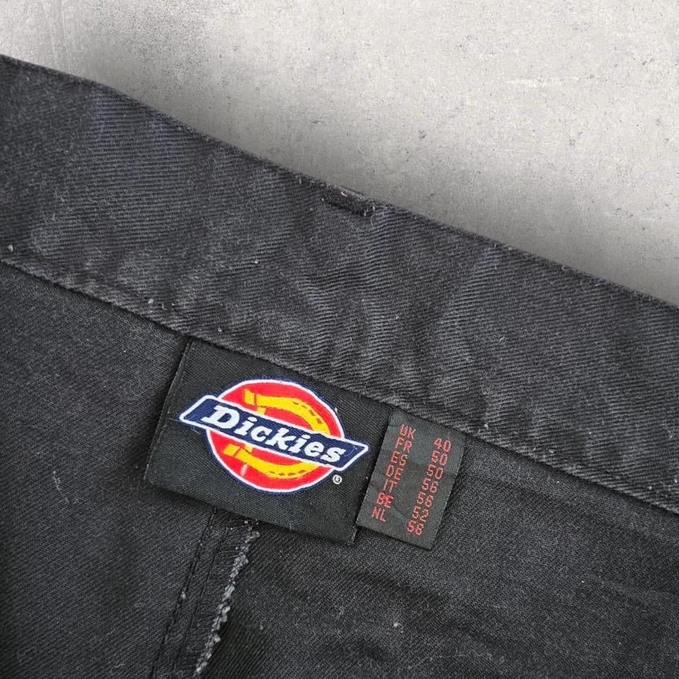 Dickies Black Workwear Cargo Shorts בצבע שחור, מידה W40