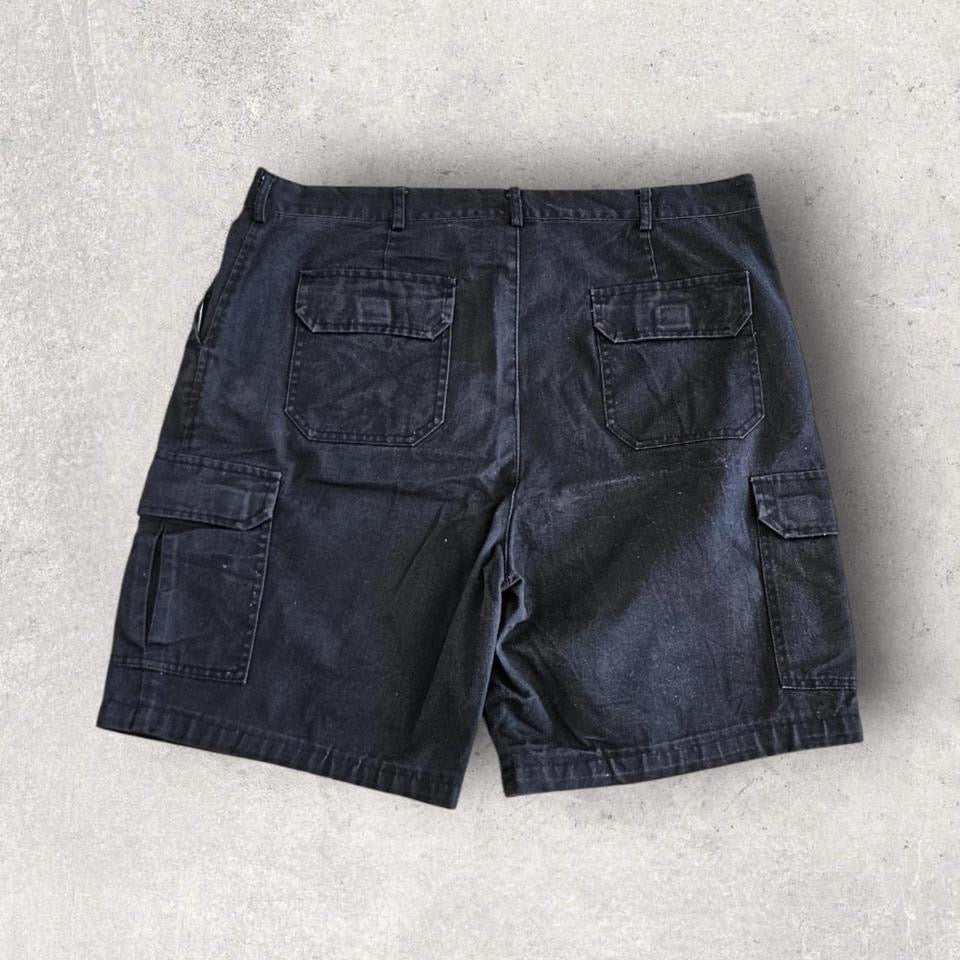 Dickies Black Workwear Cargo Shorts בצבע שחור, מידה W40