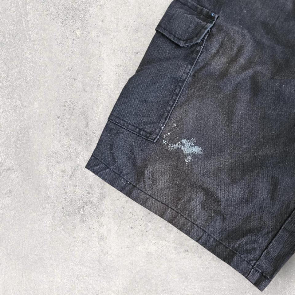Dickies Black Workwear Cargo Shorts בצבע שחור, מידה W36