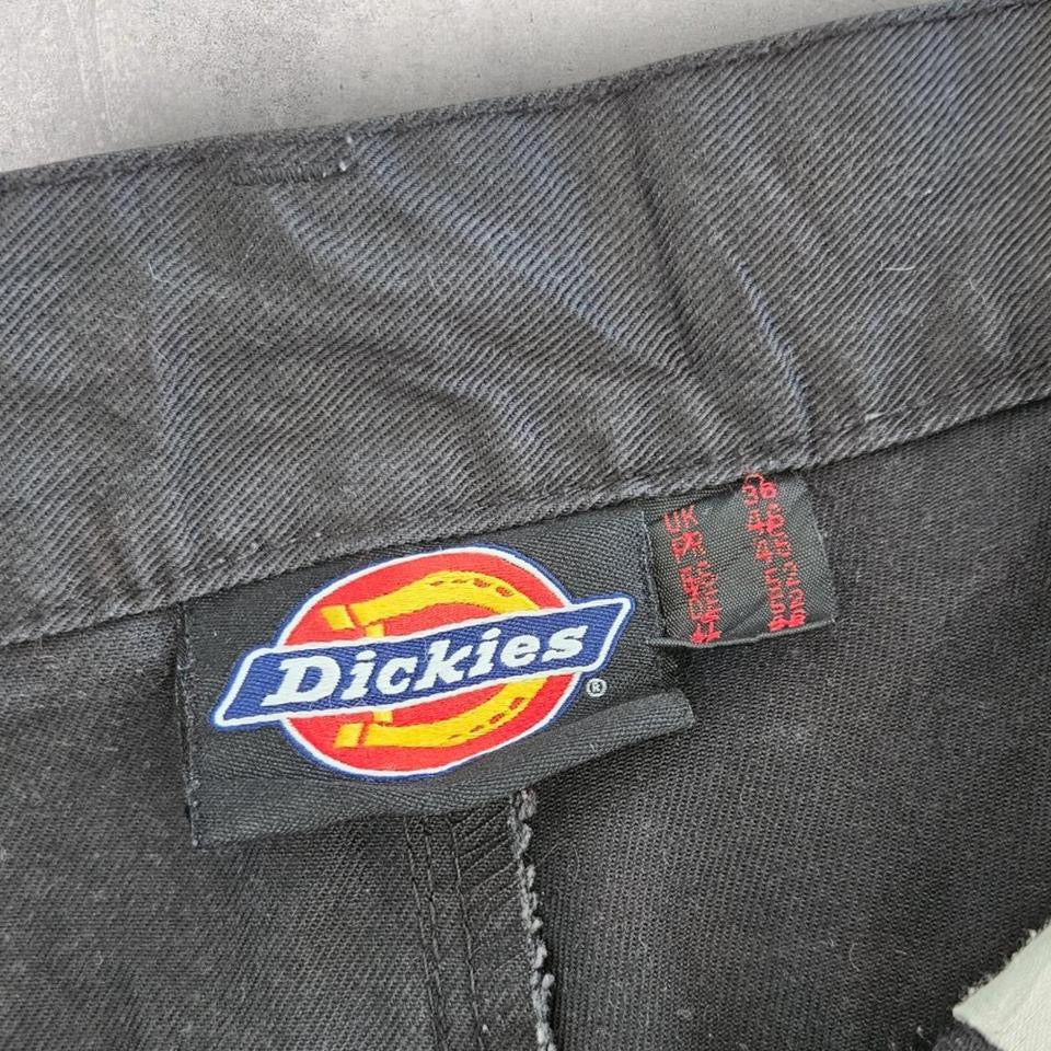 Dickies Black Workwear Cargo Shorts בצבע שחור, מידה W36