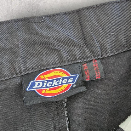 Dickies Black Workwear Cargo Shorts בצבע שחור, מידה W36