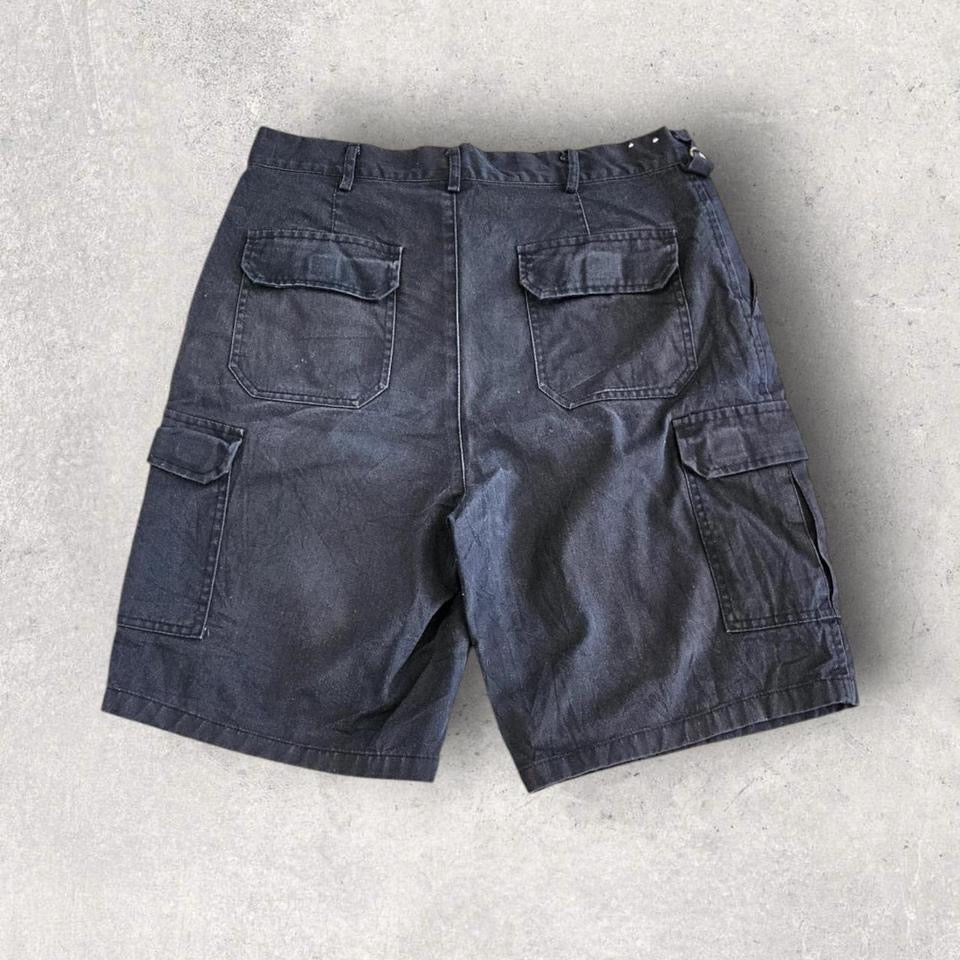 Dickies Black Workwear Cargo Shorts בצבע שחור, מידה W36