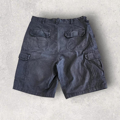 Dickies Black Workwear Cargo Shorts בצבע שחור, מידה W36