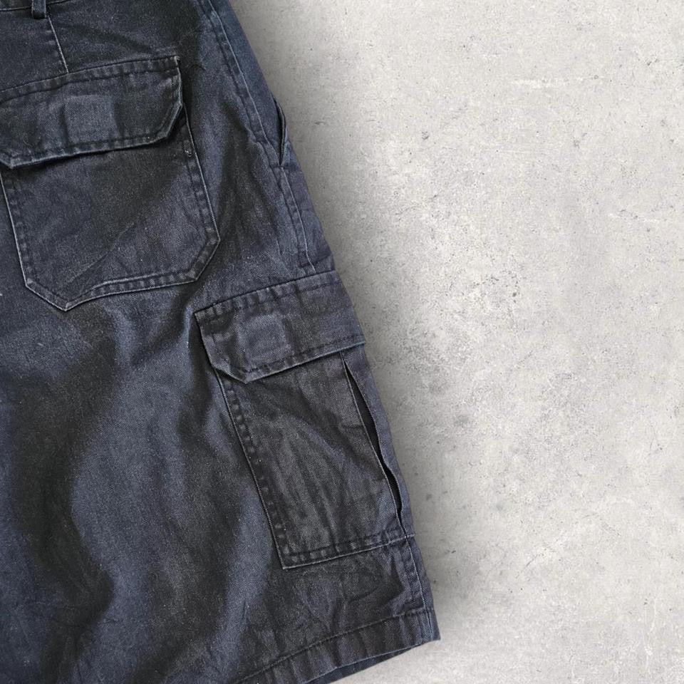 Dickies Black Workwear Cargo Shorts בצבע שחור, מידה W36