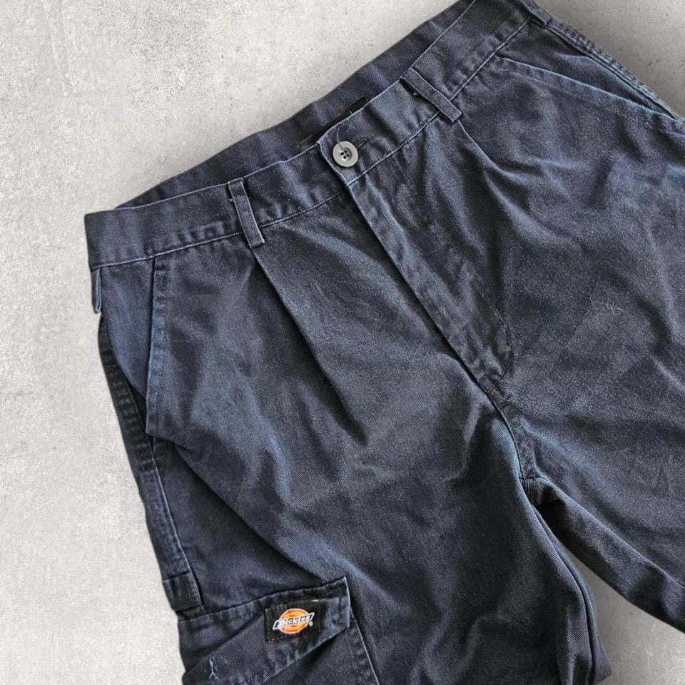 Dickies Navy Double Knee Workwear Pants בצבע כחול נייבי, מידה W32