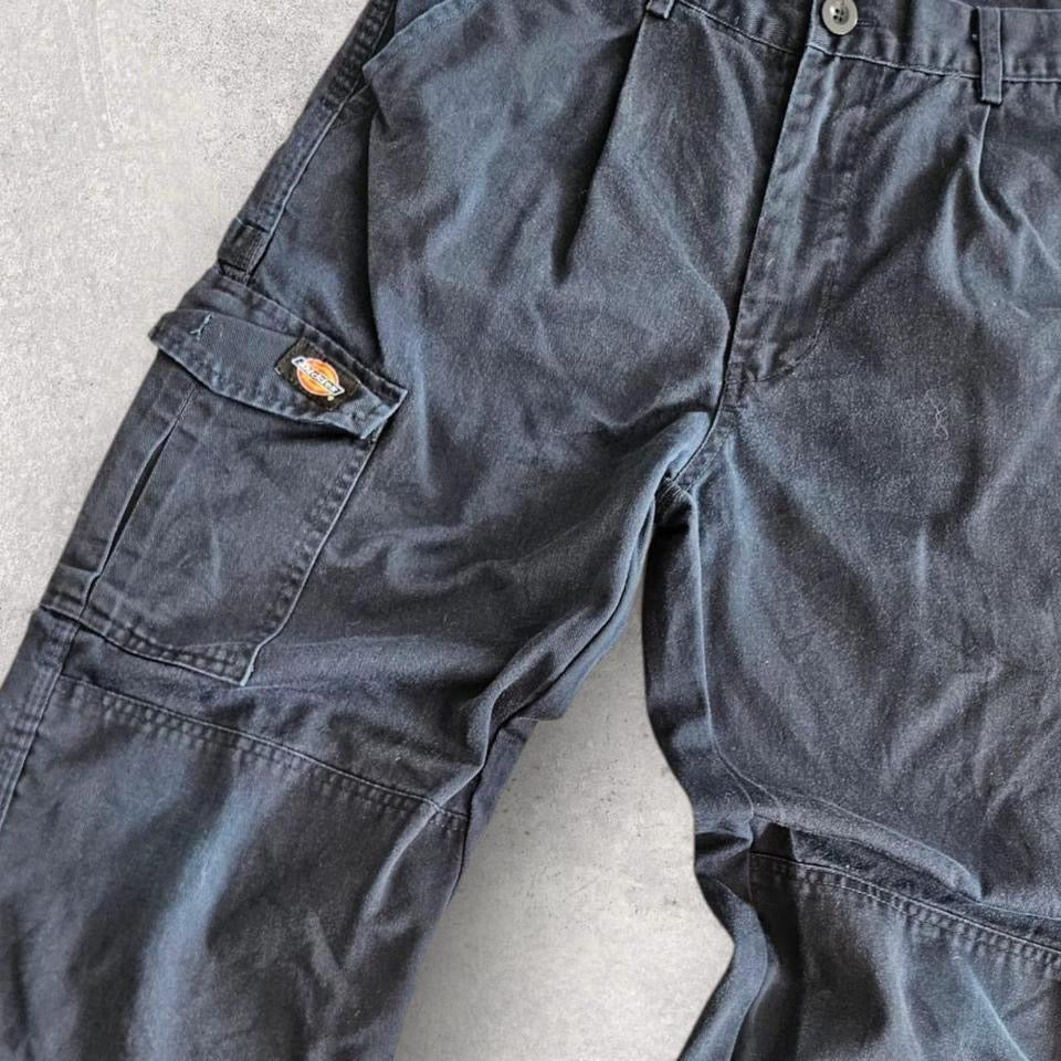 Dickies Navy Double Knee Workwear Pants בצבע כחול נייבי, מידה W32