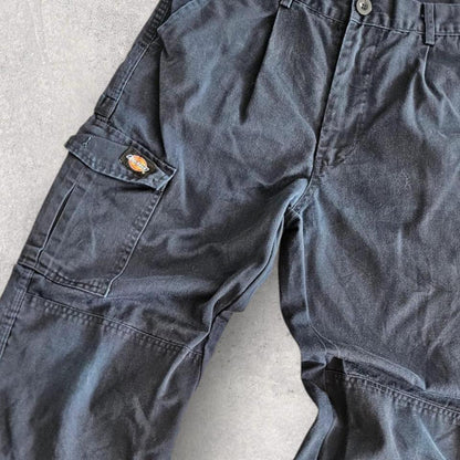 Dickies Navy Double Knee Workwear Pants בצבע כחול נייבי, מידה W32