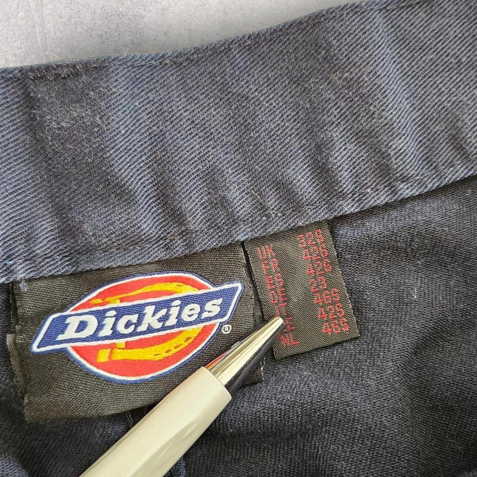 Dickies Navy Double Knee Workwear Pants בצבע כחול נייבי, מידה W32