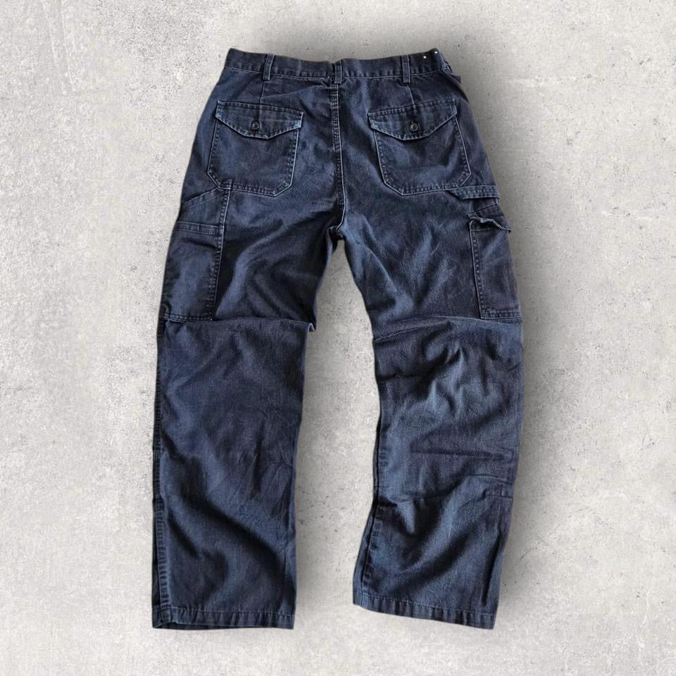 Dickies Navy Double Knee Workwear Pants בצבע כחול נייבי, מידה W32