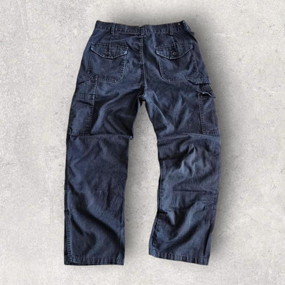 Dickies Navy Double Knee Workwear Pants בצבע כחול נייבי, מידה W32