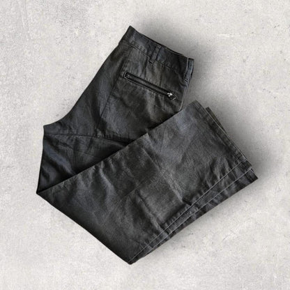 Dickies Black Double Knee Workwear Pants בצבע שחור, מידה W36