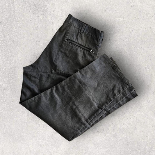 Dickies Black Double Knee Workwear Pants בצבע שחור, מידה W36