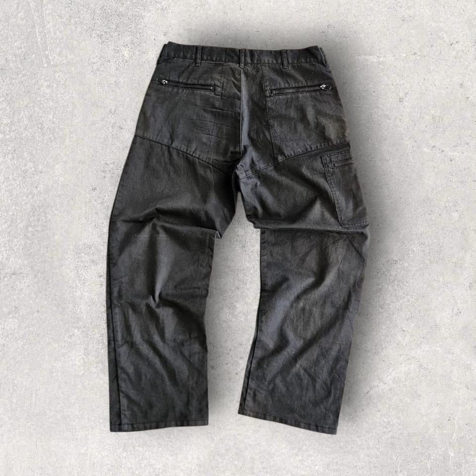 Dickies Black Double Knee Workwear Pants בצבע שחור, מידה W36