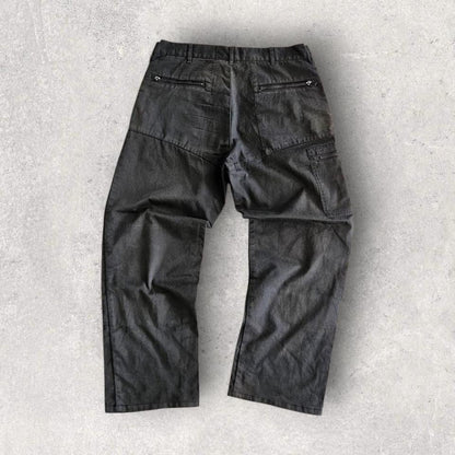 Dickies Black Double Knee Workwear Pants בצבע שחור, מידה W36